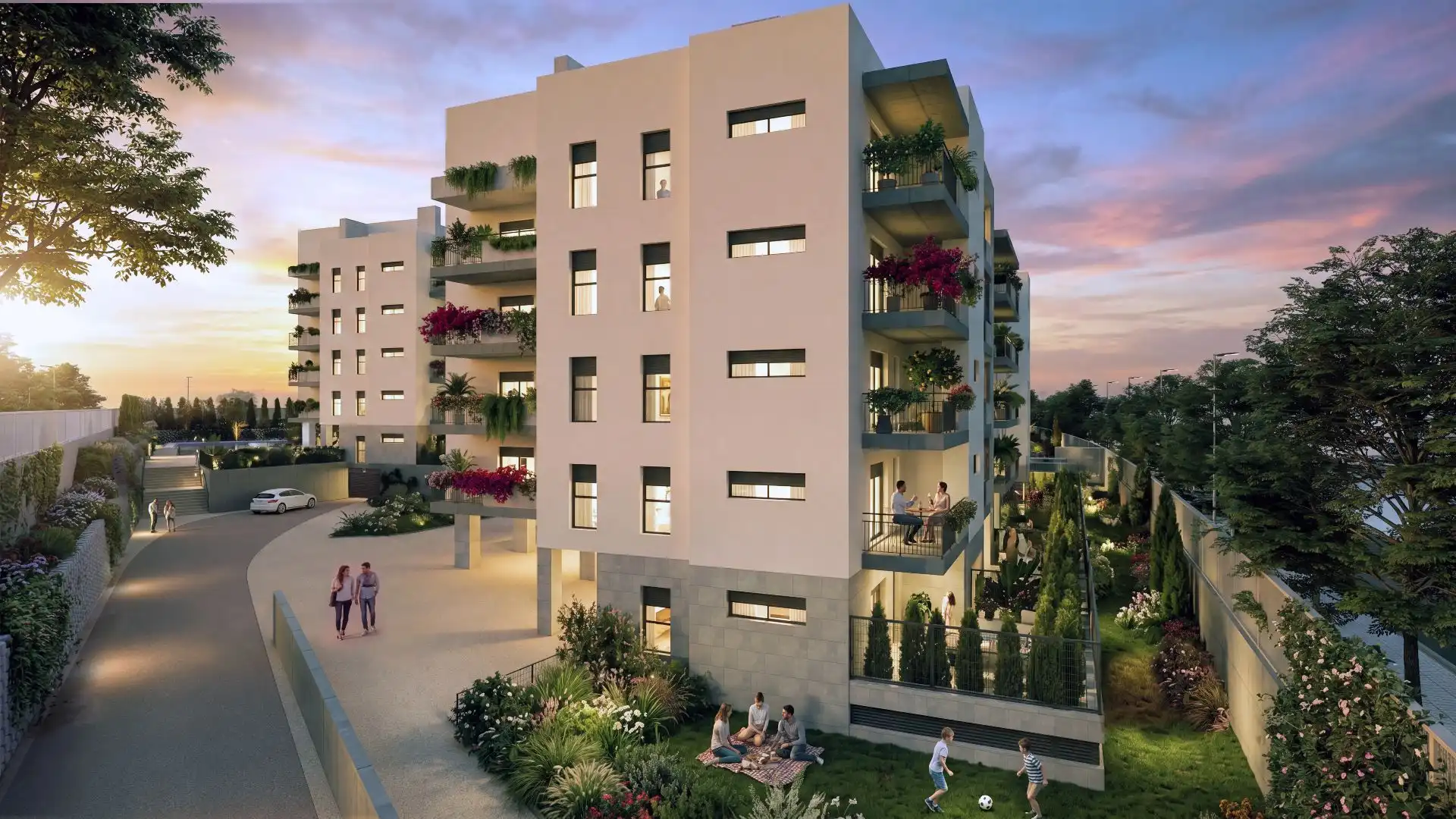 Flat for sale in Oeste