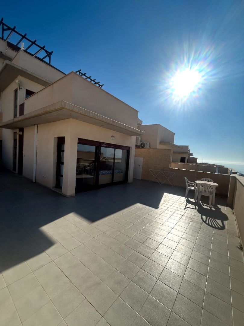 Terrace of Planta baja for rent in Cartagena  with Terrace, Furnished and Pets allowed