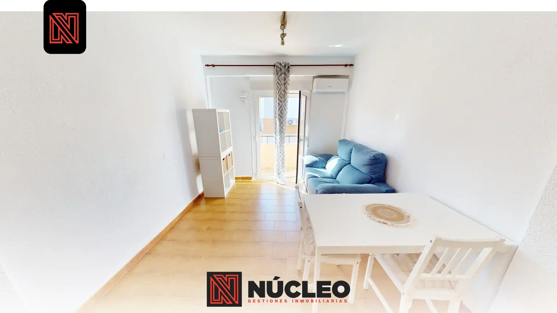 Terraza de Piso en venta en Alicante / Alacant con Aire acondicionado y Amueblado