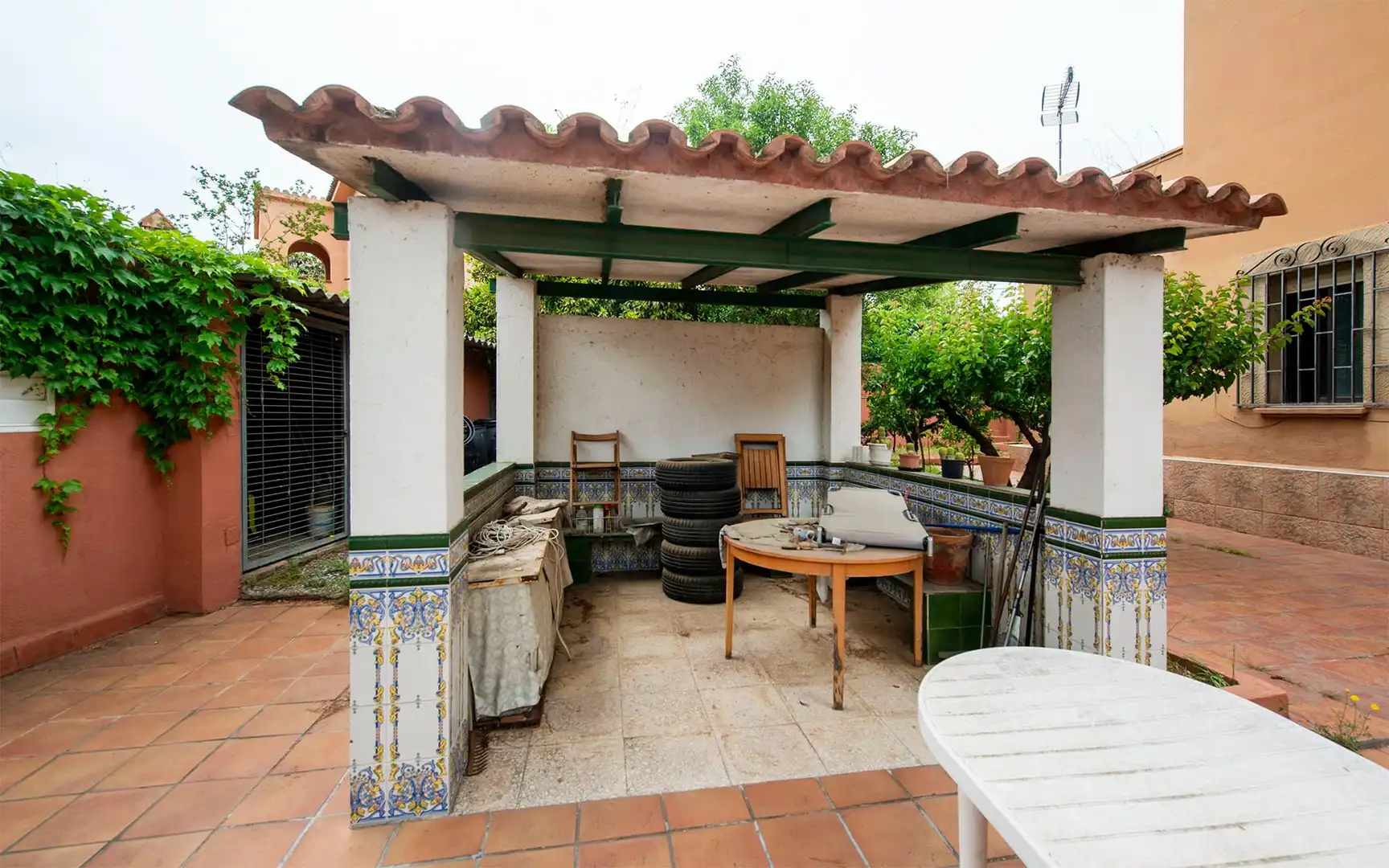 Terrasse von Haus oder Chalet zum Verkauf in Sant Boi de Llobregat mit Privatgarten und Terrasse