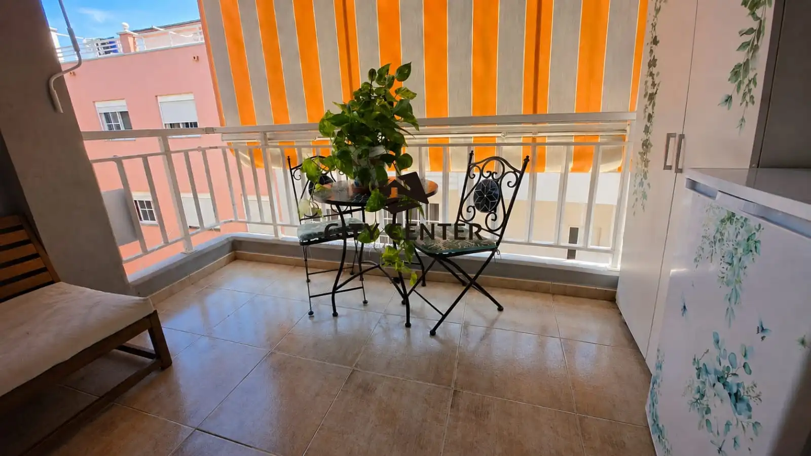 Terraza de Apartamento en venta en Arona con Aire acondicionado, Trastero y Amueblado