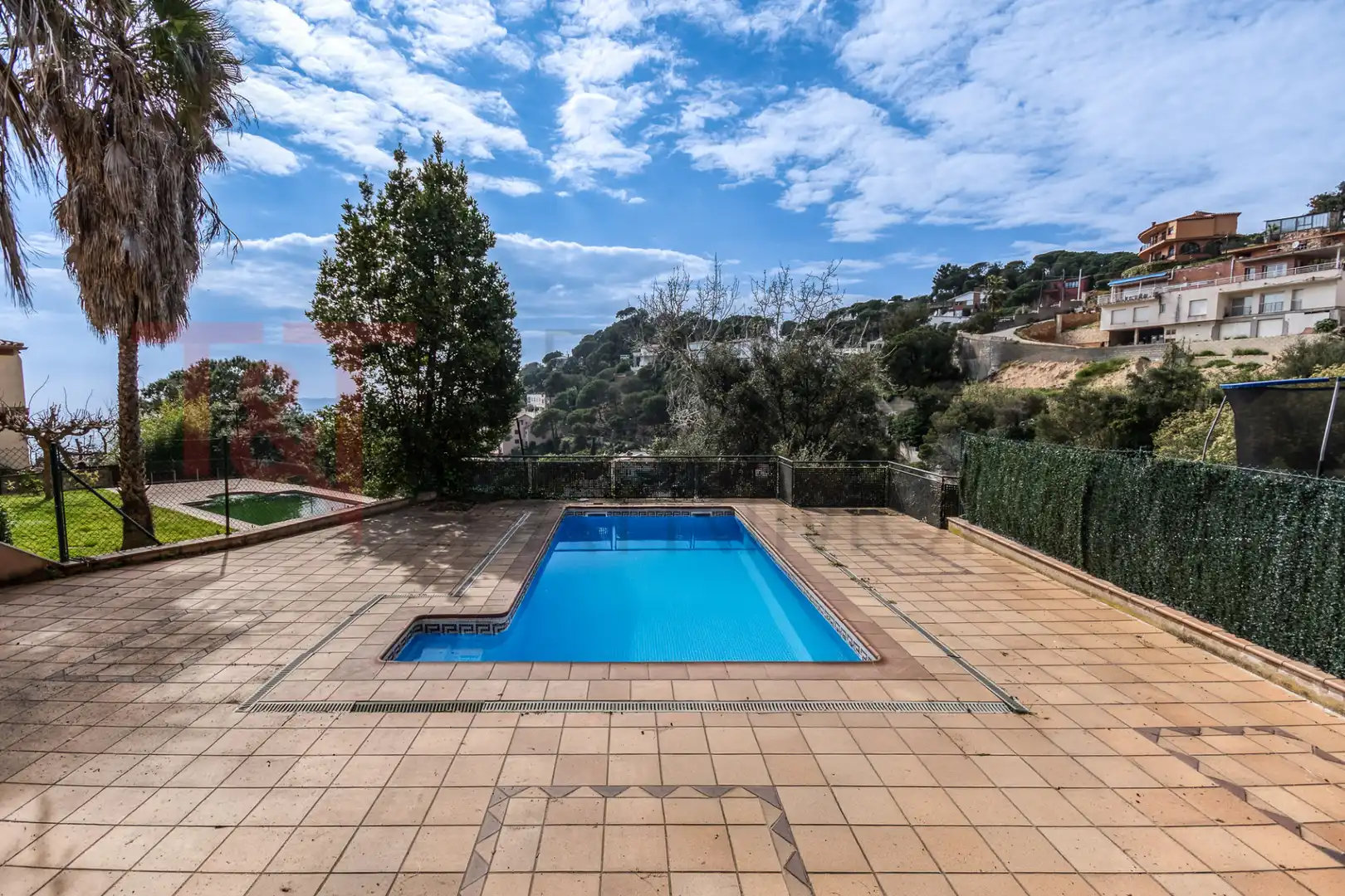 Piscina de Casa o chalet en venta en Lloret de Mar con Calefacción, Jardín privado y Parquet