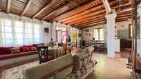 Dining room of House or chalet for sale in Badajoz Capital  with Air Conditioner, Terrace and Swimming Pool