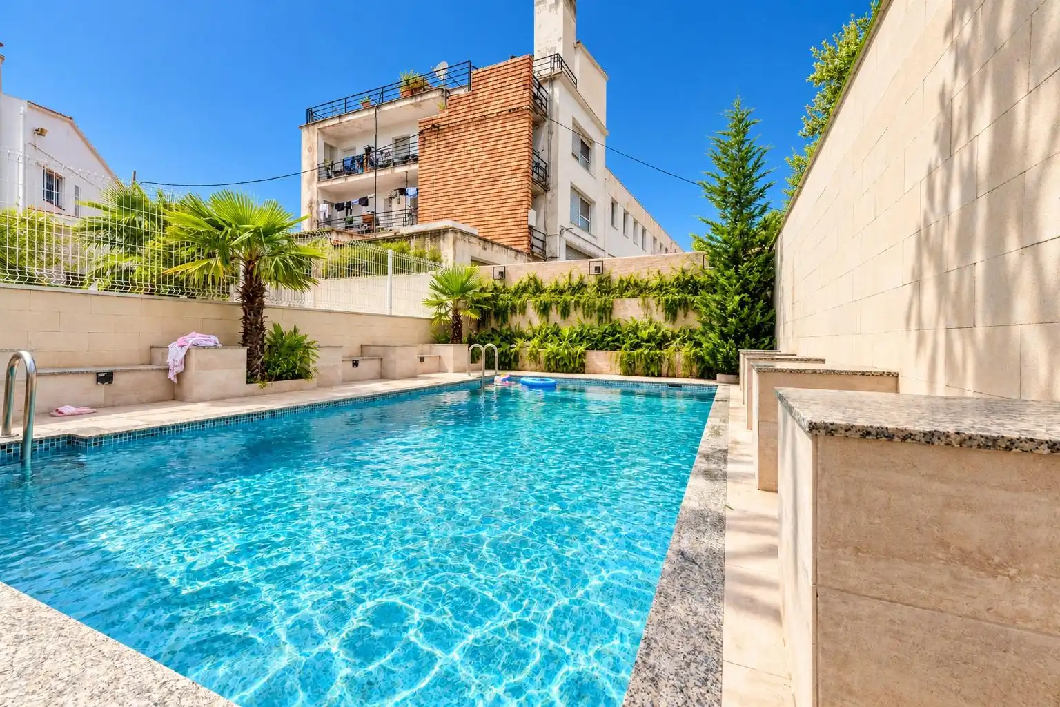 Baixos amb piscina de lloguer a Platja d'Aro, imagen 7