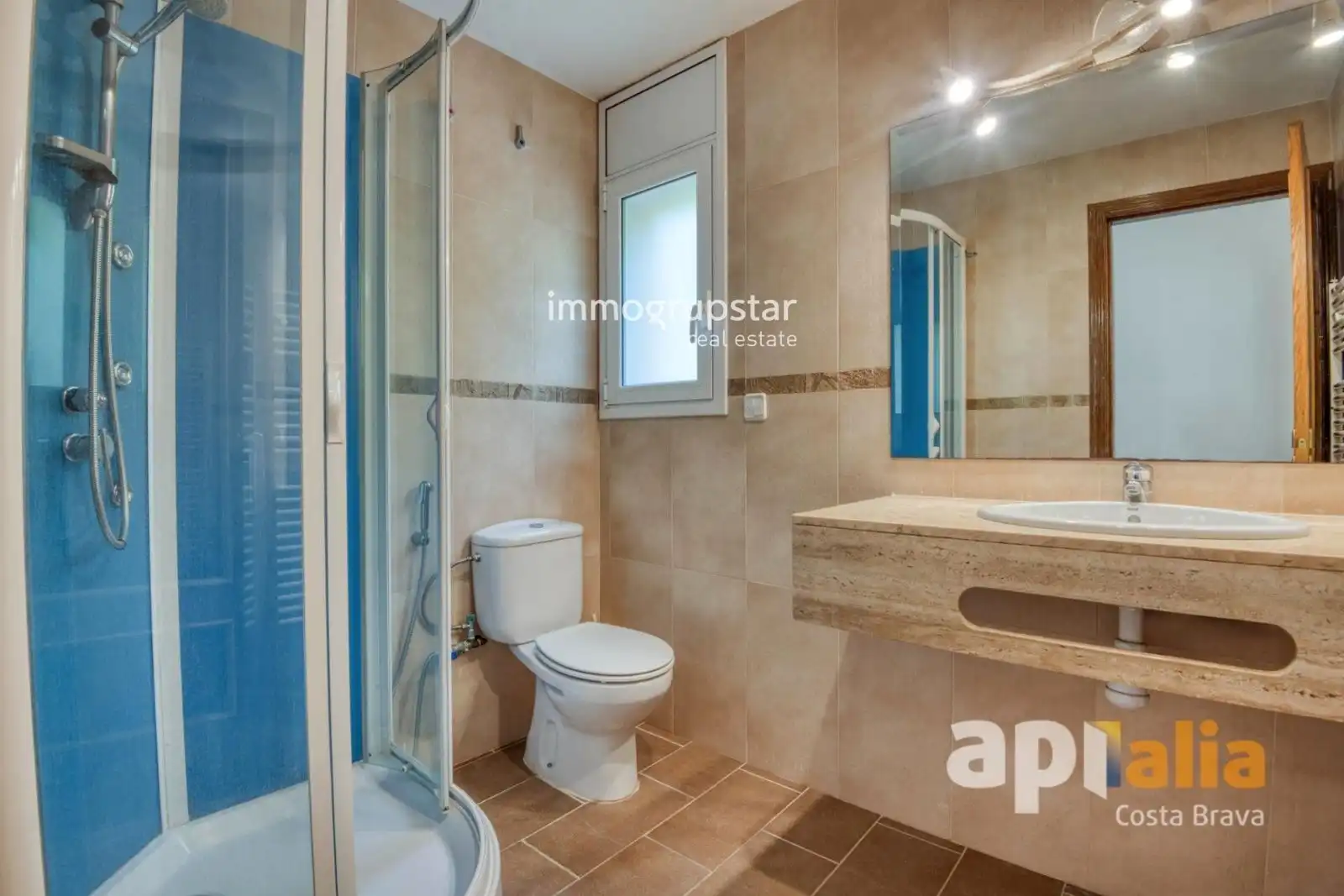 Bany de Casa o xalet en venda en Calonge i Sant Antoni amb Calefacció, Terrassa i Piscina