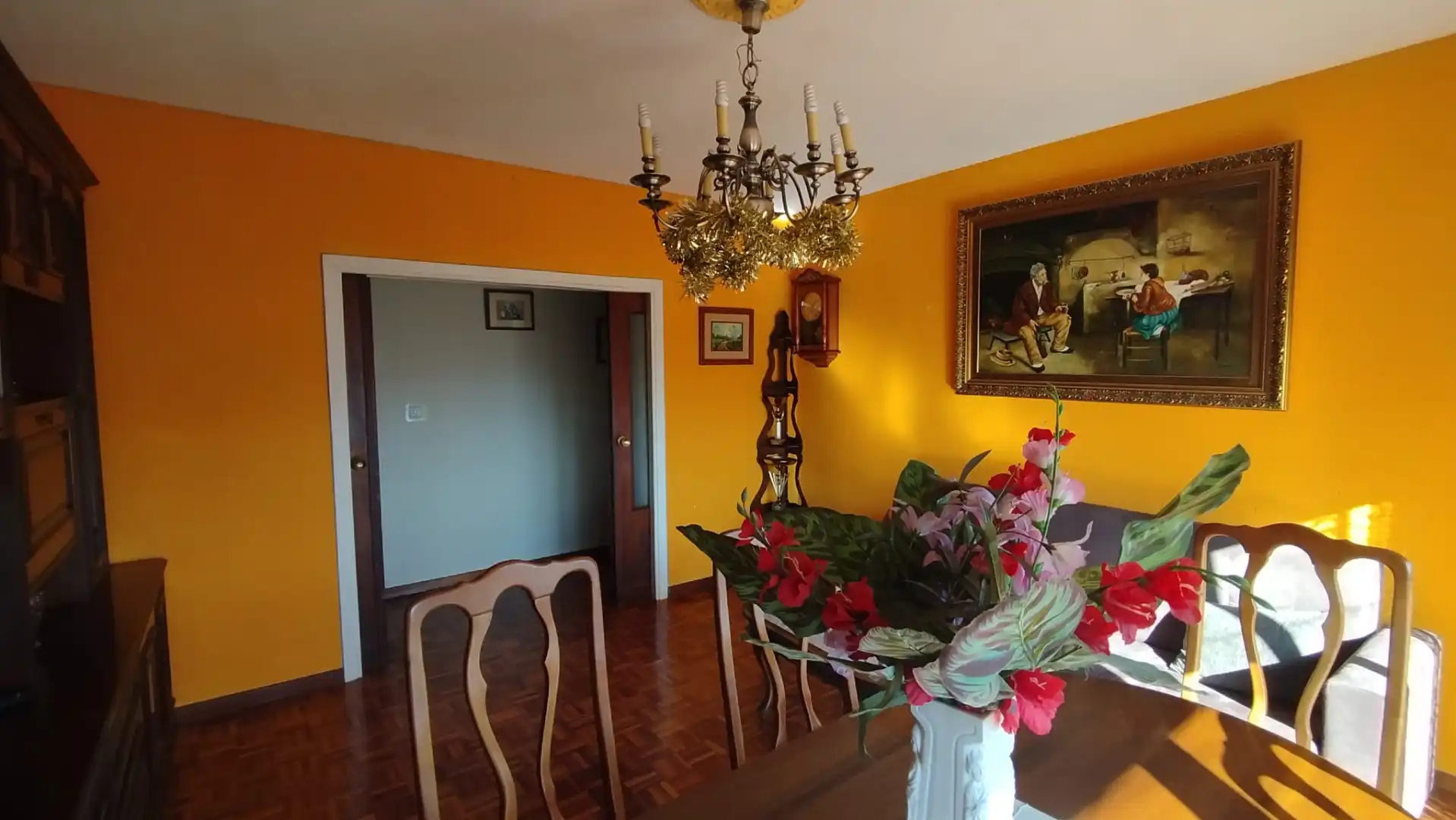 Comedor de Piso en venta en Azuqueca de Henares con Calefacción y Terraza