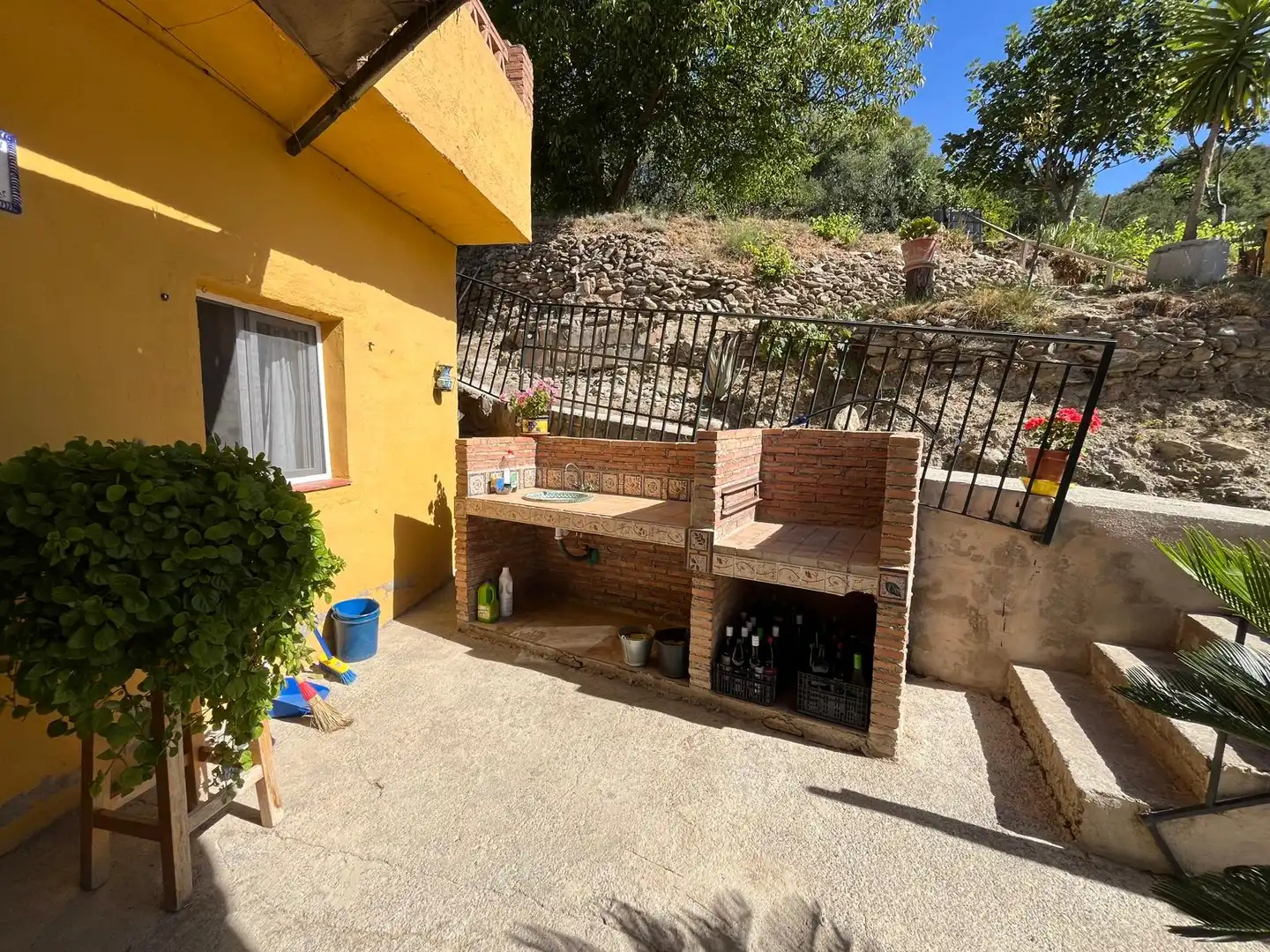Jardín de Finca rústica en venta en Dúrcal con Jardín privado, Terraza y Amueblado