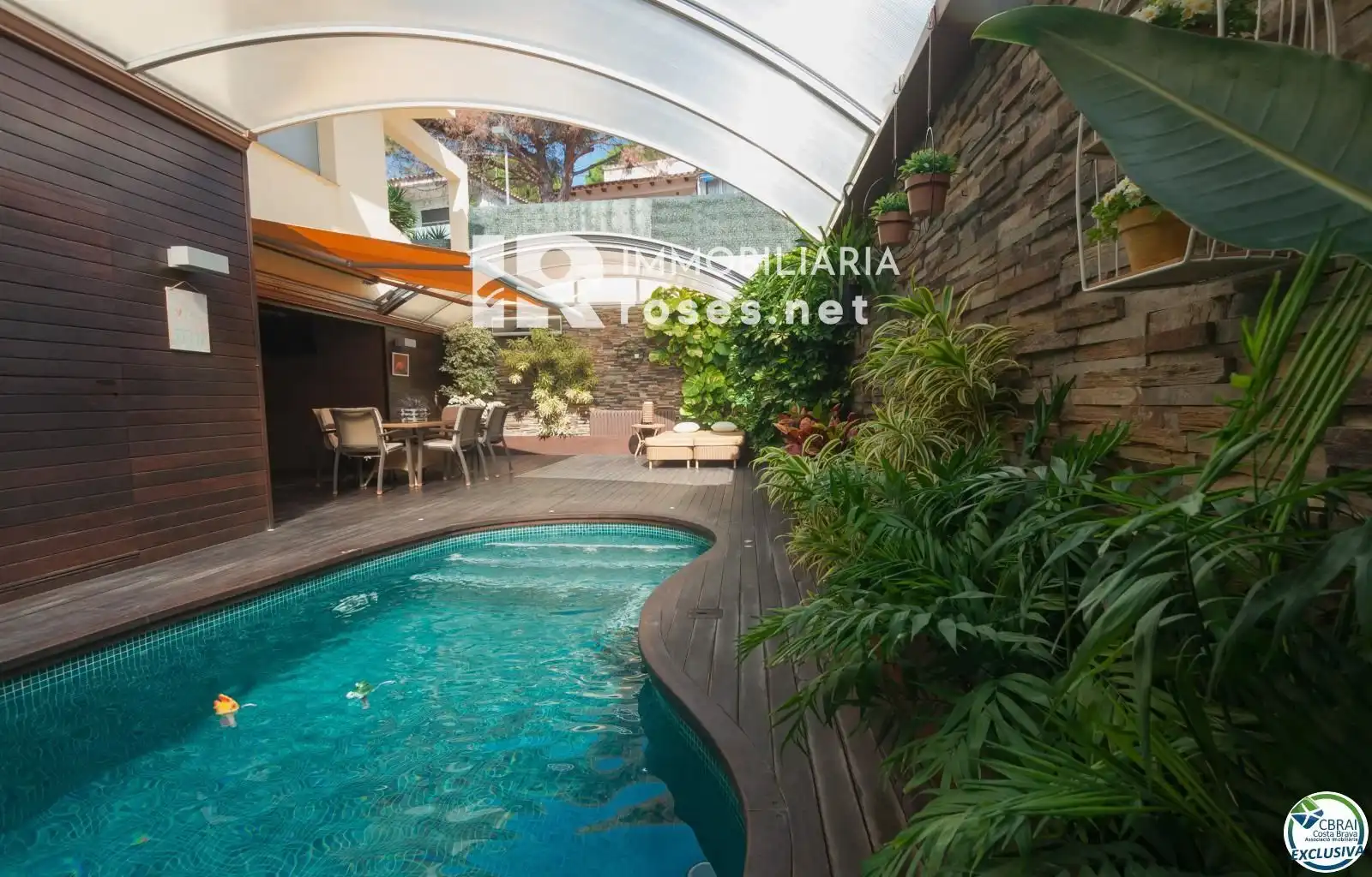 Haus mit Pool zum Verkauf in de Pau Casals, imagen 51