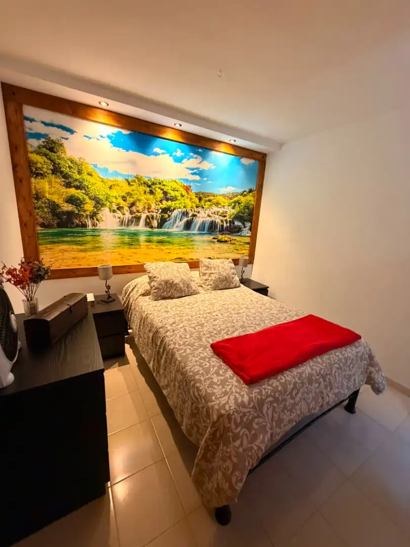 Dormitori de Apartament en venda en Antigua amb Terrassa, Moblat i Piscina comunitària