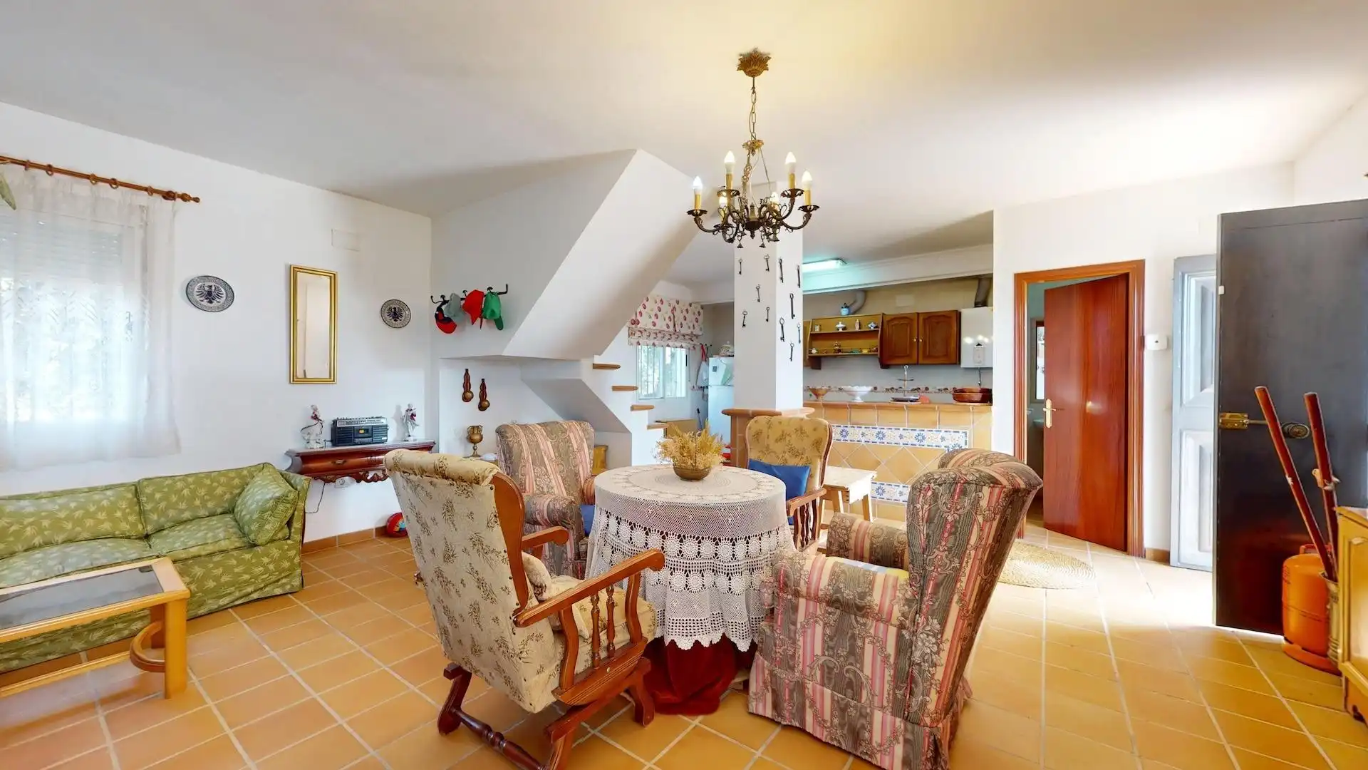 Dining room of Houses for sale in Montoro  with Private garden and Terrace