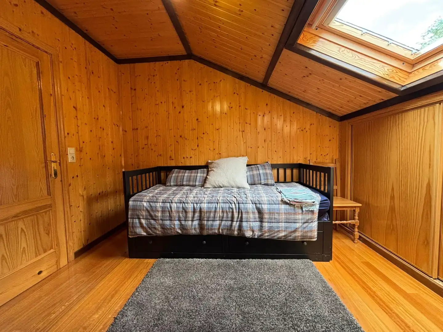 Bedroom of Houses for sale in Parada de Sil  with Heating, Private garden and Swimming Pool