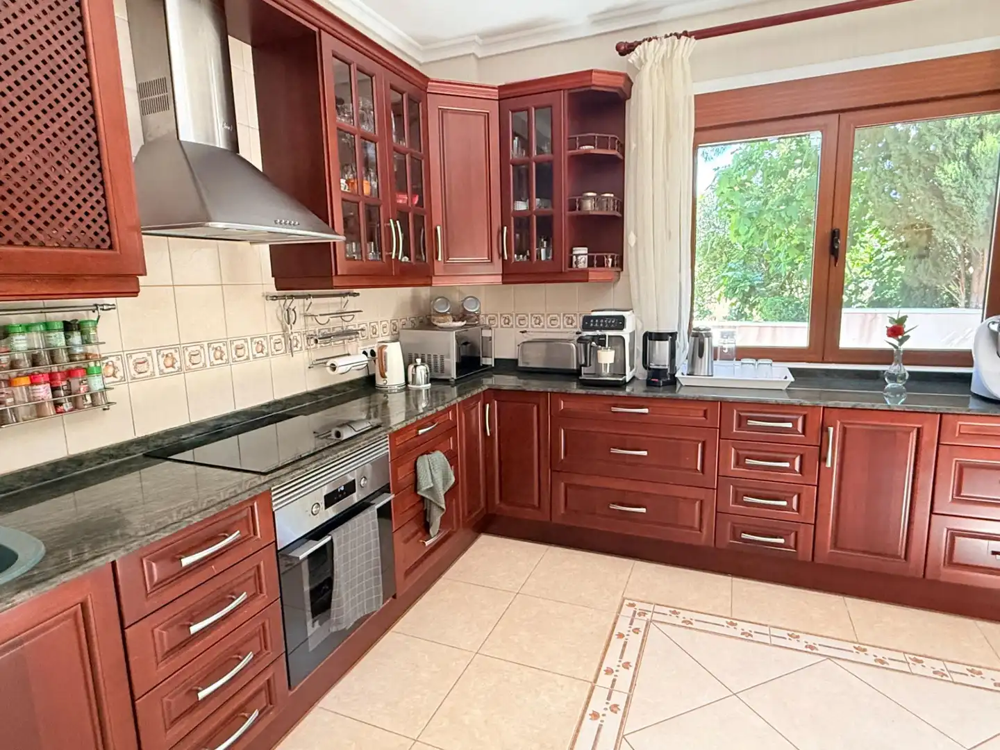 Cocina de Casa o chalet en venta en Rojales con Aire acondicionado, Calefacción y Jardín privado