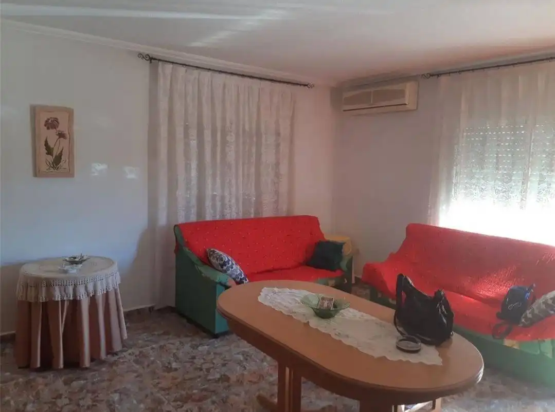 Living room of Ground floor for sale in Torre-Pacheco  with Air Conditioner, Furnished and Balcony
