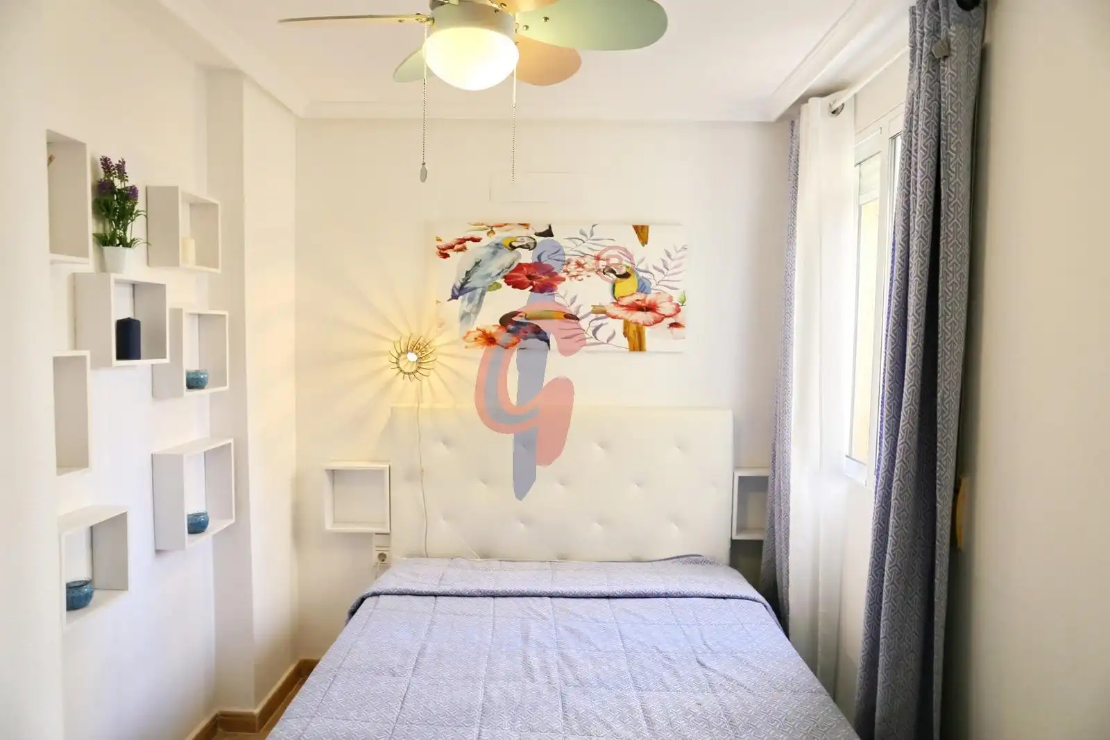 Bedroom of Houses for sale in Torrevieja  with Air Conditioner, Terrace and Furnished