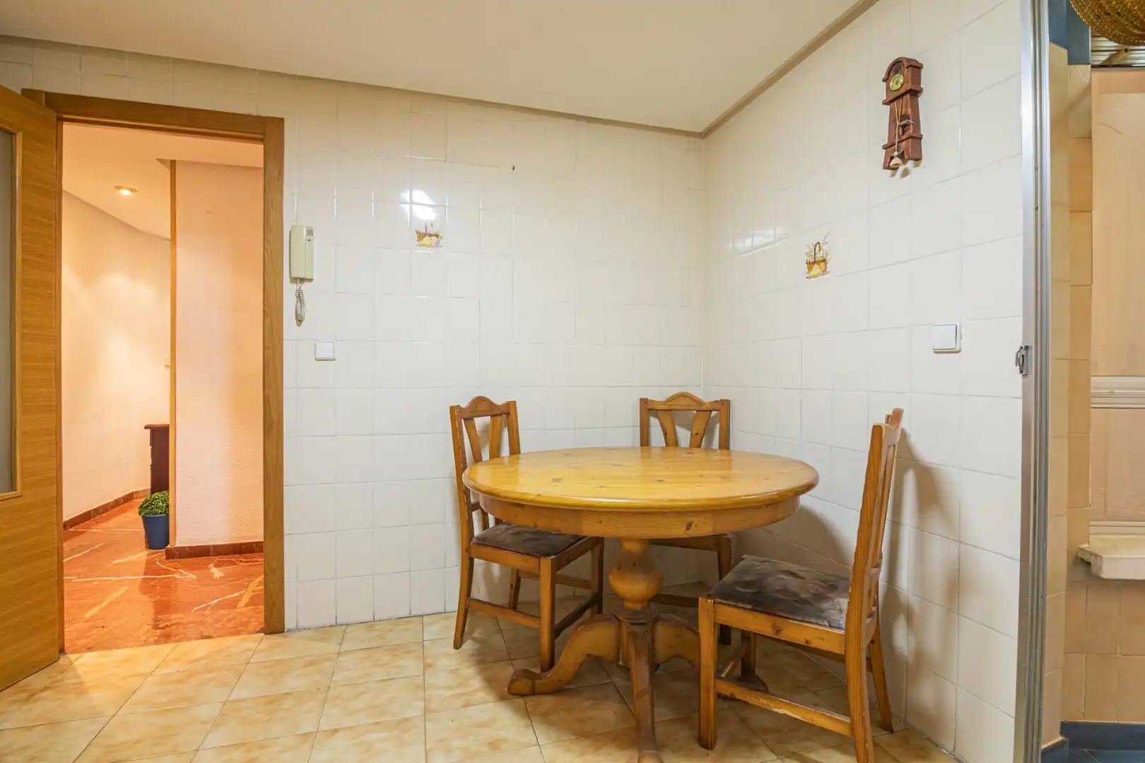 Esszimmer von Wohnung zum Verkauf in Elche / Elx mit Klimaanlage, Heizung und Balkon