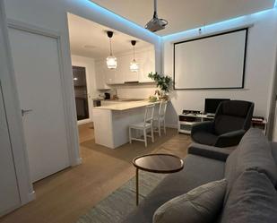 Sala d'estar de Estudi per a compartir en  Madrid Capital amb Aire condicionat, Calefacció i Terrassa