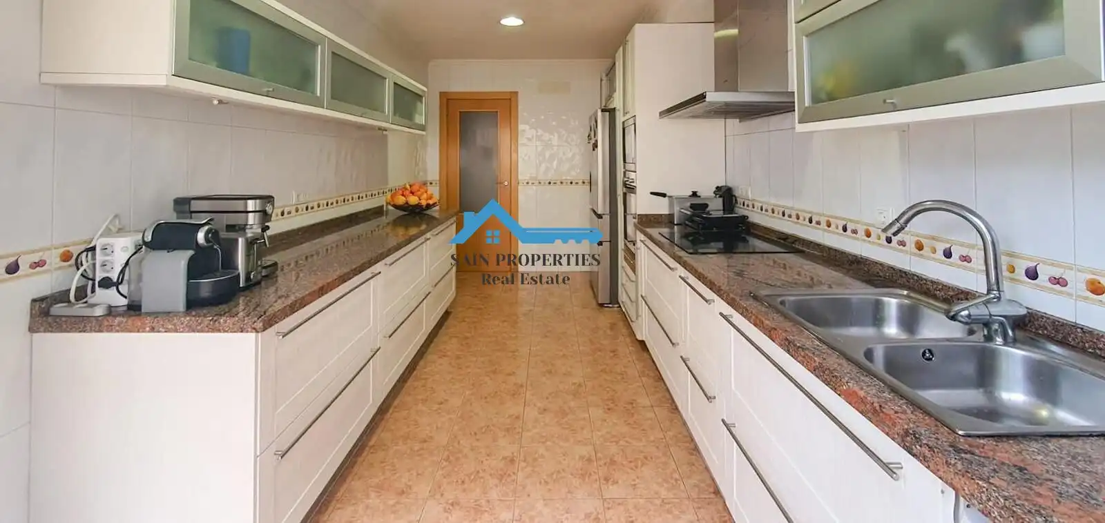 Kitchen of Detached homes for sale in L'Alfàs del Pi  with Air Conditioner, Private garden and Storage room