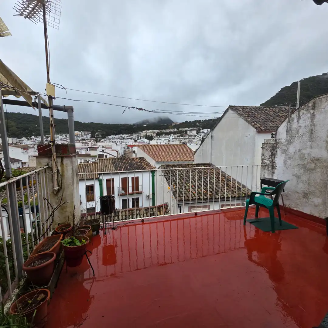 Exterior view of Detached homes for sale in Ubrique  with Terrace and Balcony