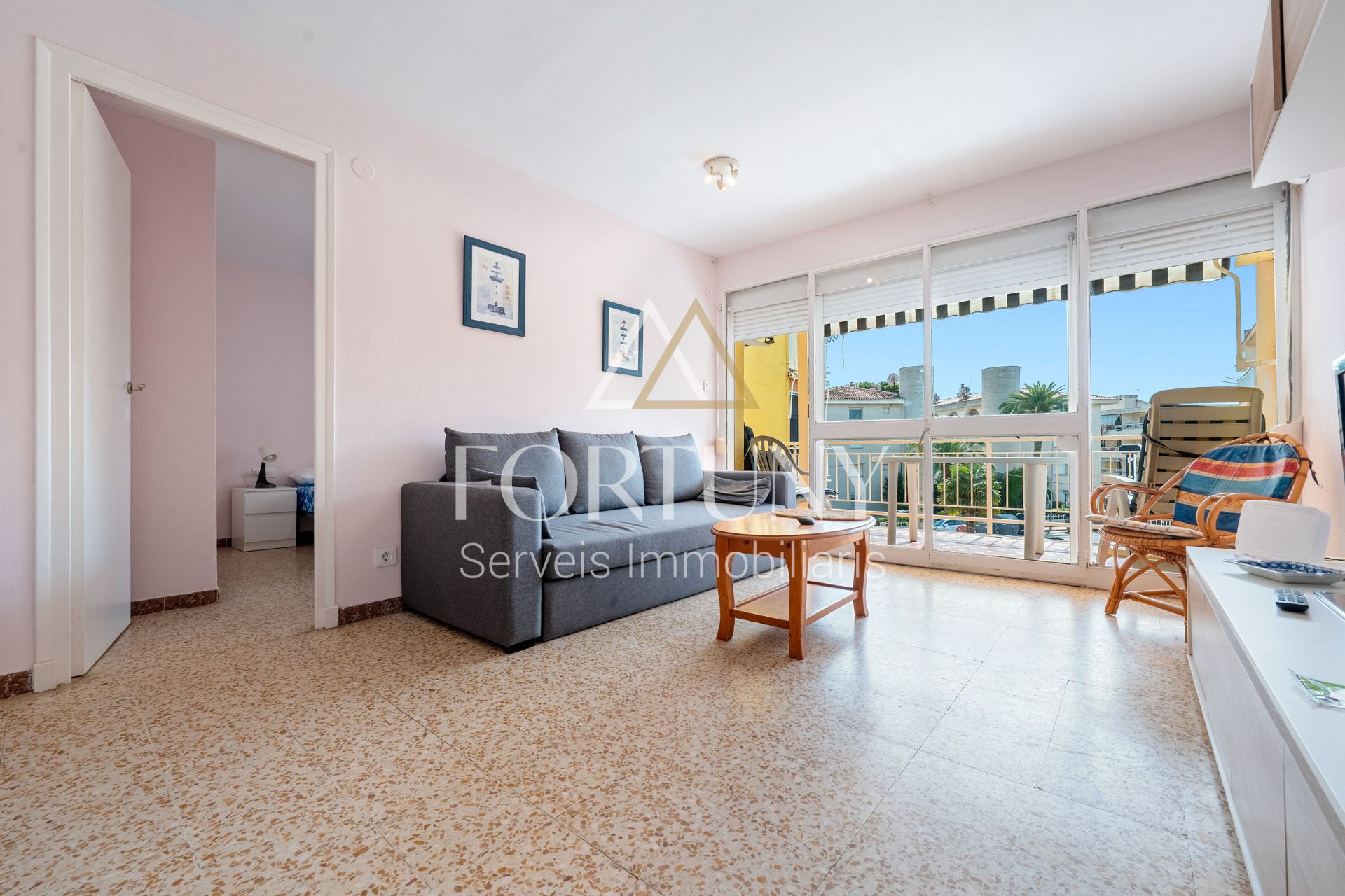 Exterior view of Flat for sale in Cambrils  with Air Conditioner and Terrace