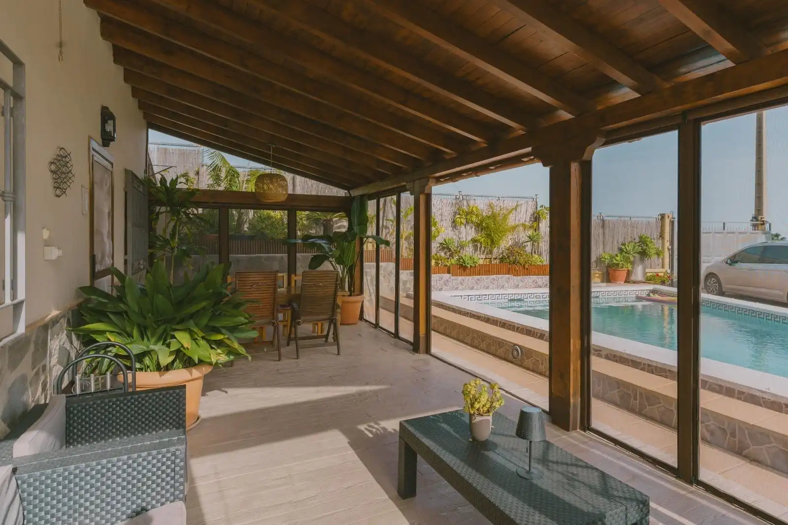 Terrace of Country homes for rent in Centro 