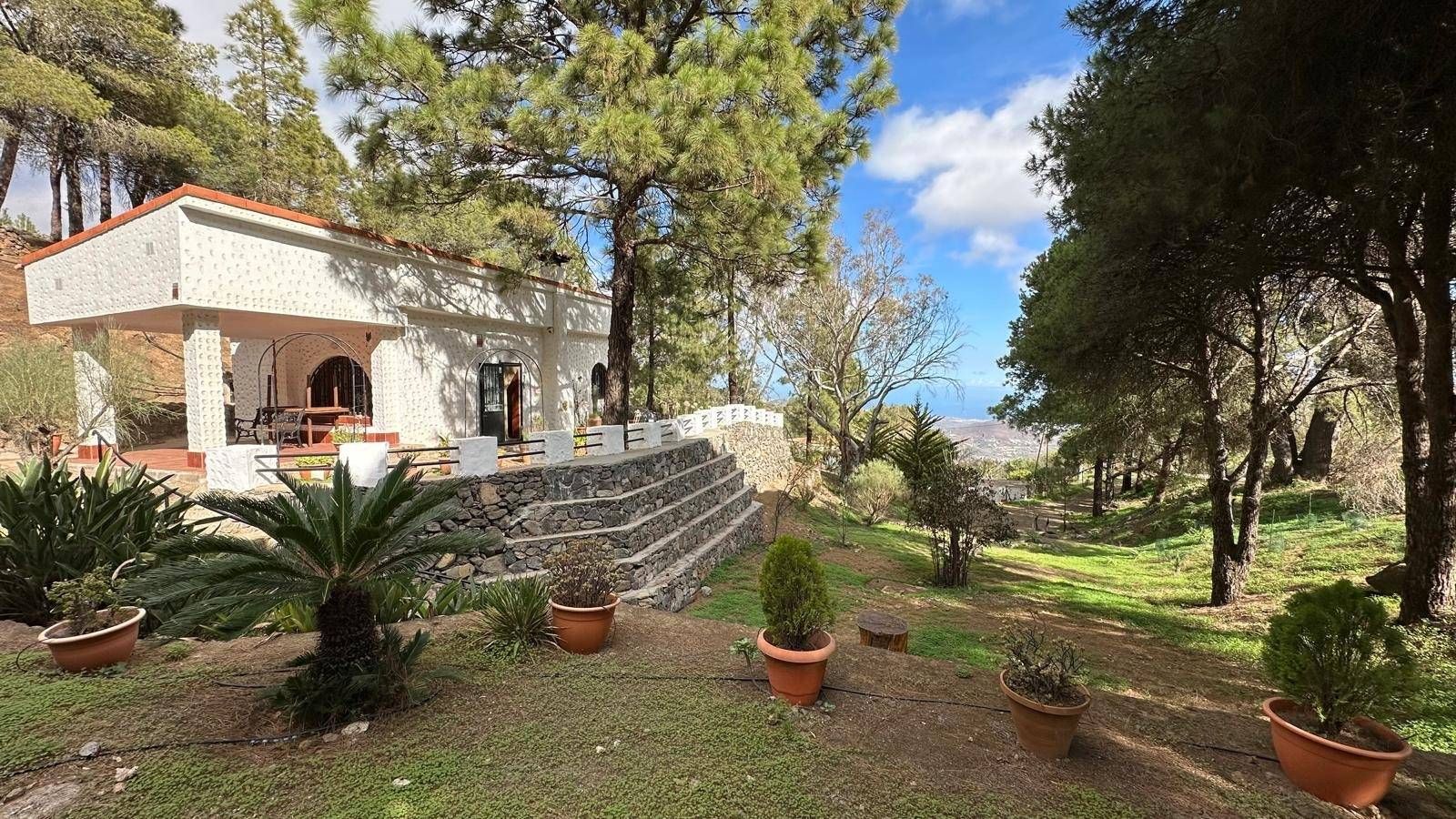Jardí de Finca rústica en venda en Telde amb Calefacció, Jardí privat i Terrassa