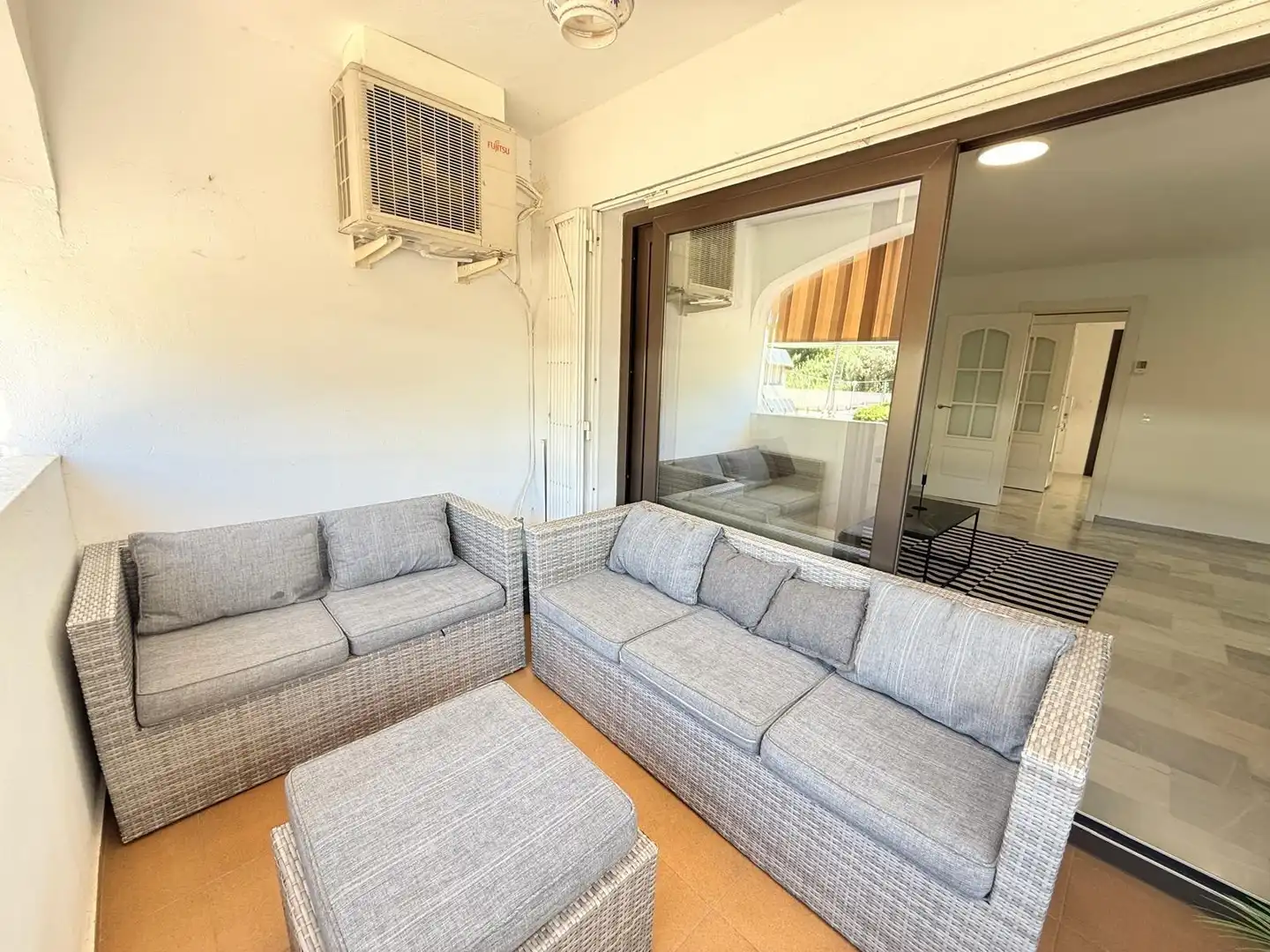Terrace of Apartments for sale in Fuengirola  with Air Conditioner, Terrace and Balcony