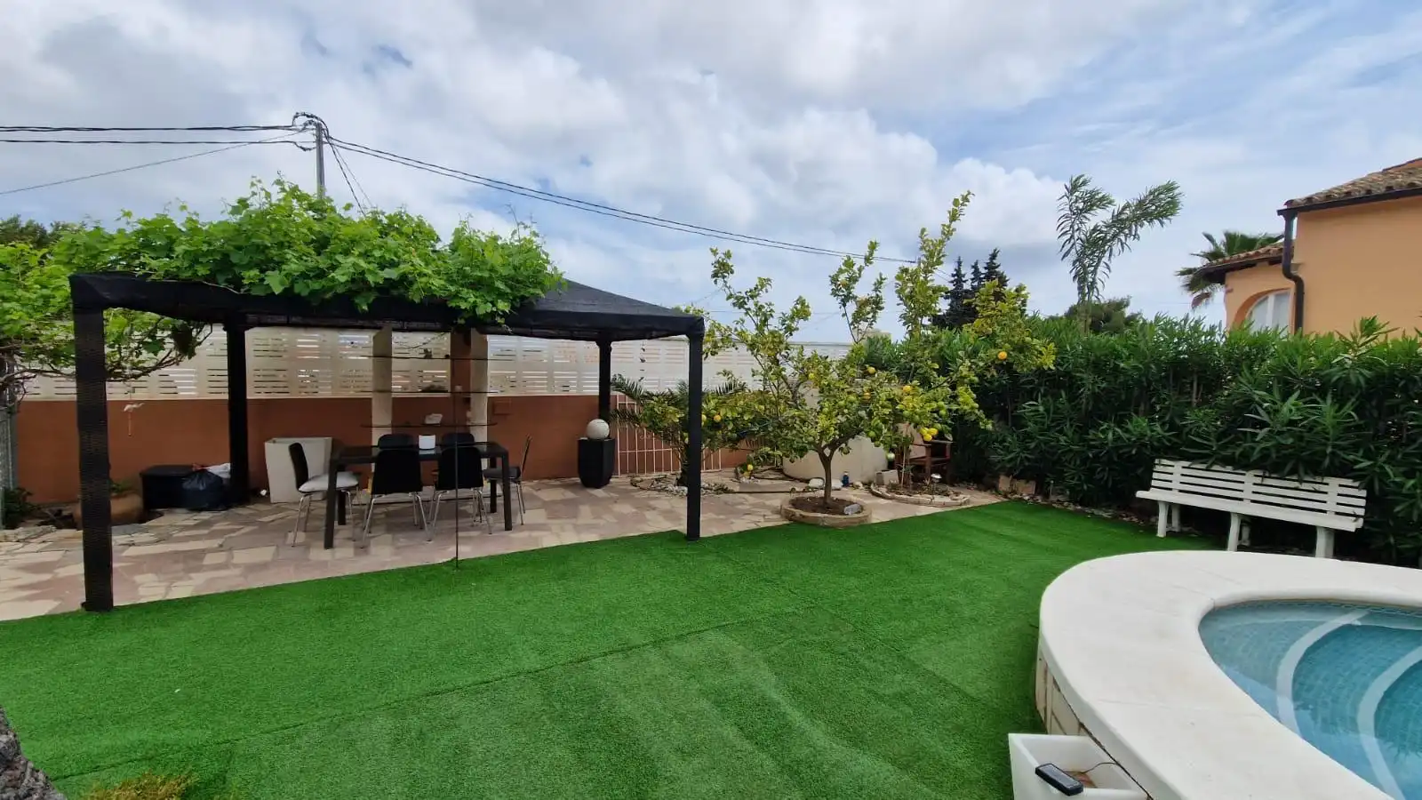 Villa con terrazza in vendita a Oltamar - Cucarres, imagen 4