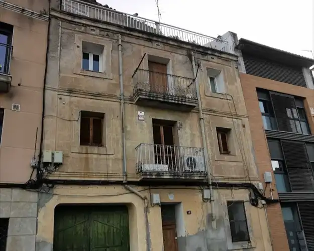 Vista exterior de Piso en venta en Gelida