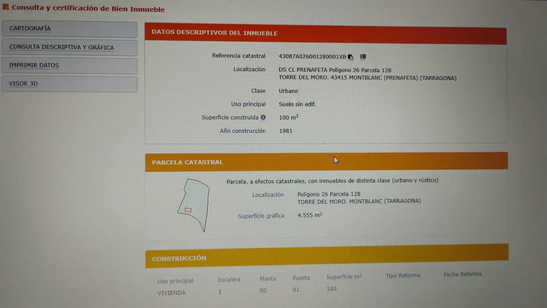 Residencial en venta en Montblanc