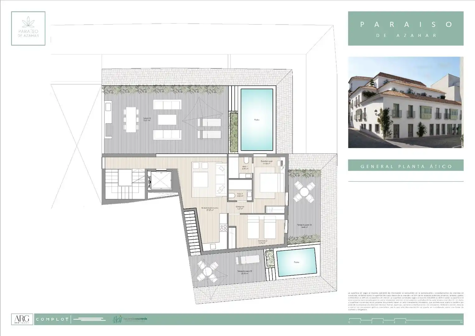 Apartment mit Pool zum Verkauf in Estepona Pueblo, imagen 13