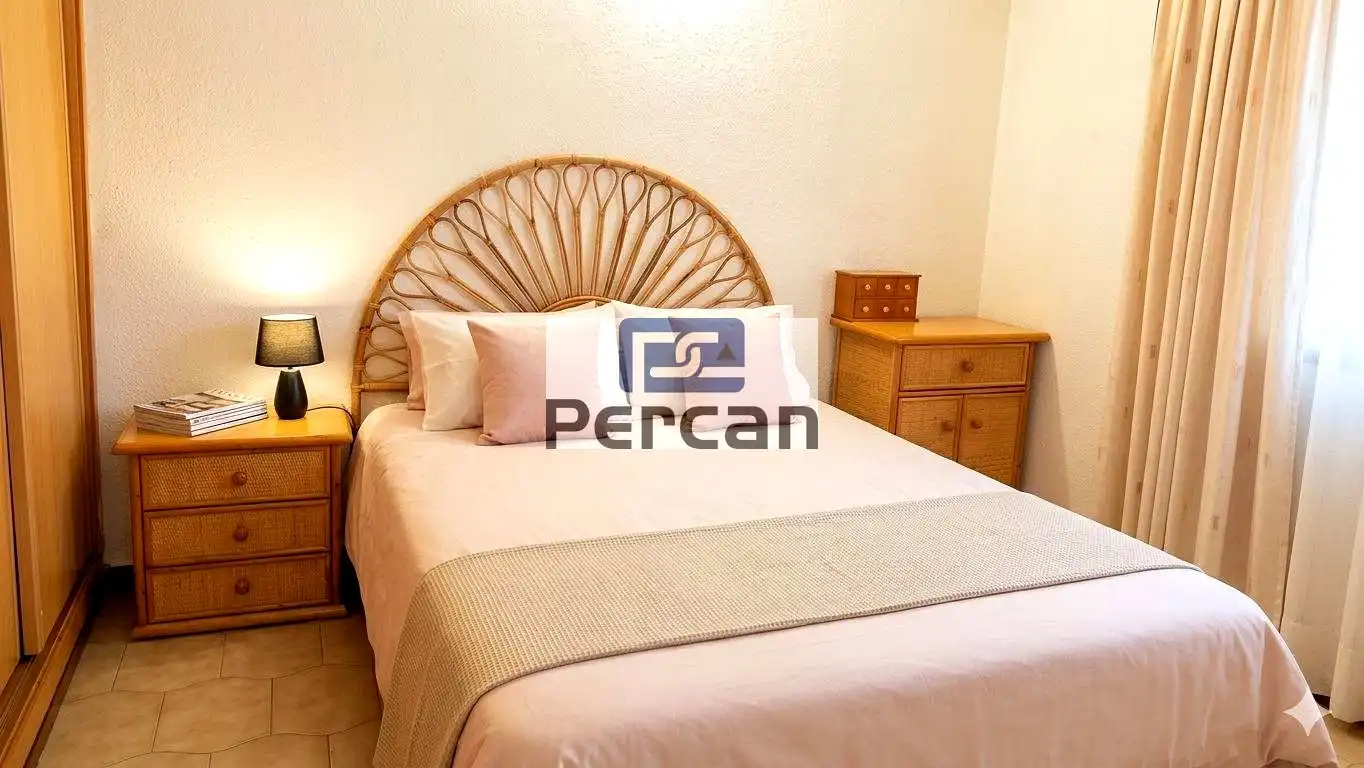Schlafzimmer von Wohnung zum Verkauf in El Campello mit Klimaanlage, Terrasse und Gemeinschaftspool