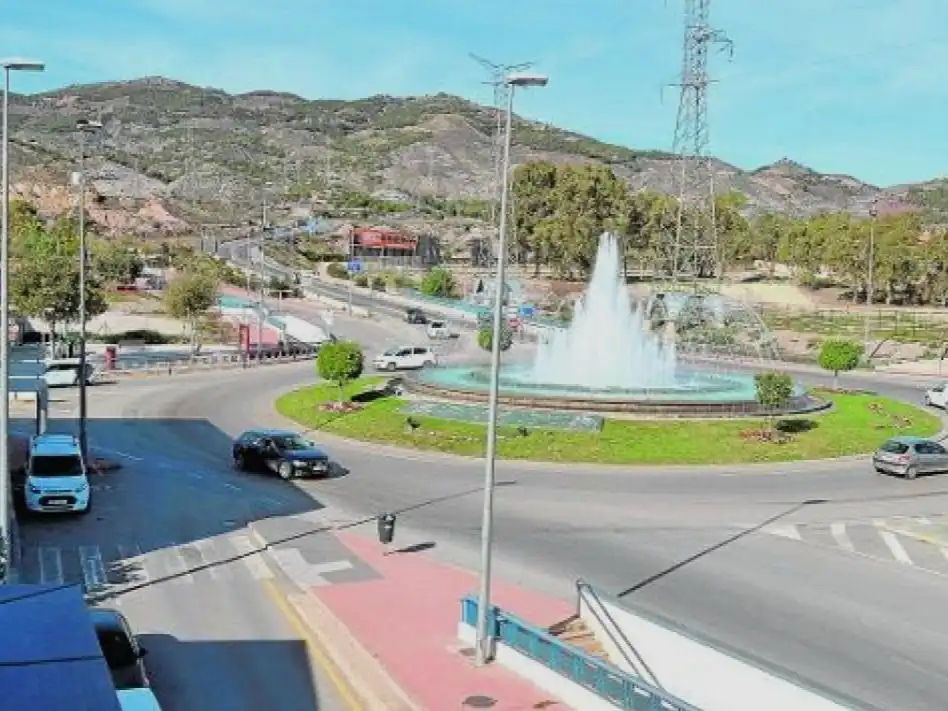 Exterior view of Commercial properties for rent in Lorca  with Terrace