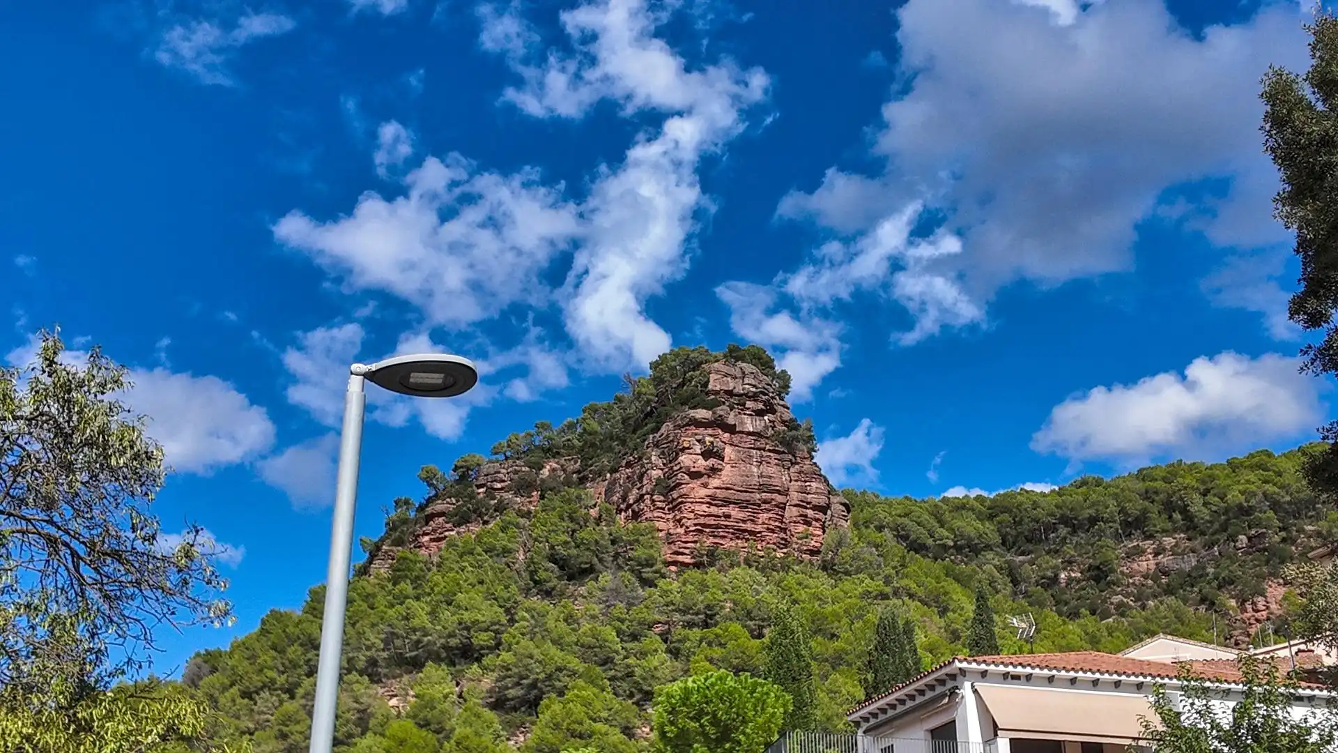 Vista exterior de Casa o chalet en venta en Vacarisses con Calefacción, Terraza y Amueblado