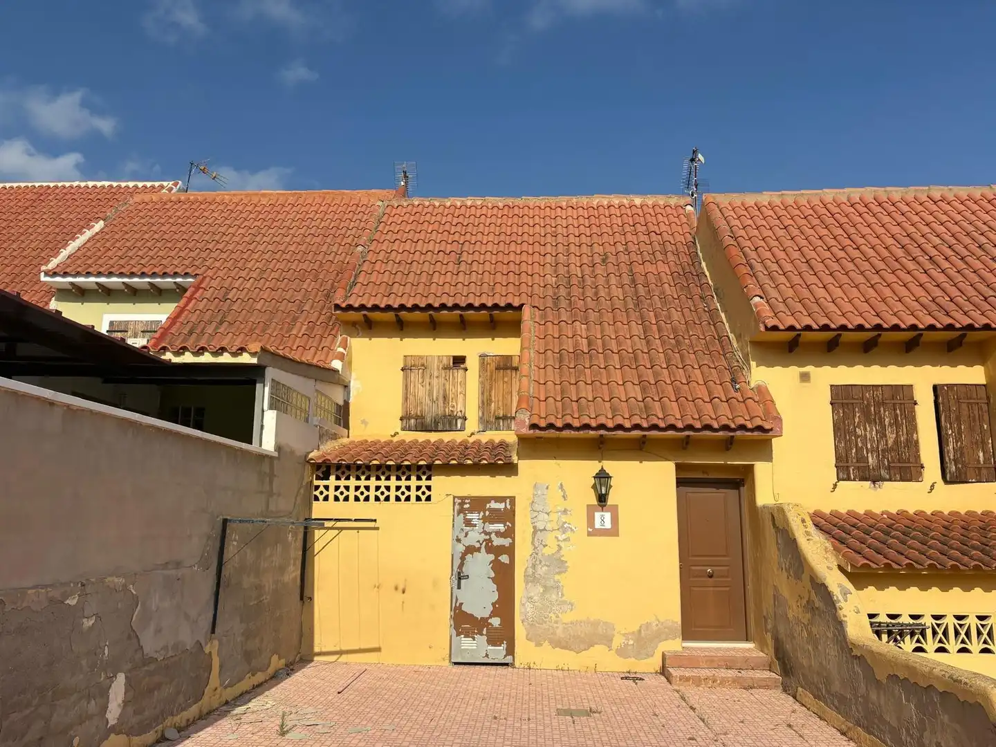 Exterior view of Detached homes for sale in Totana