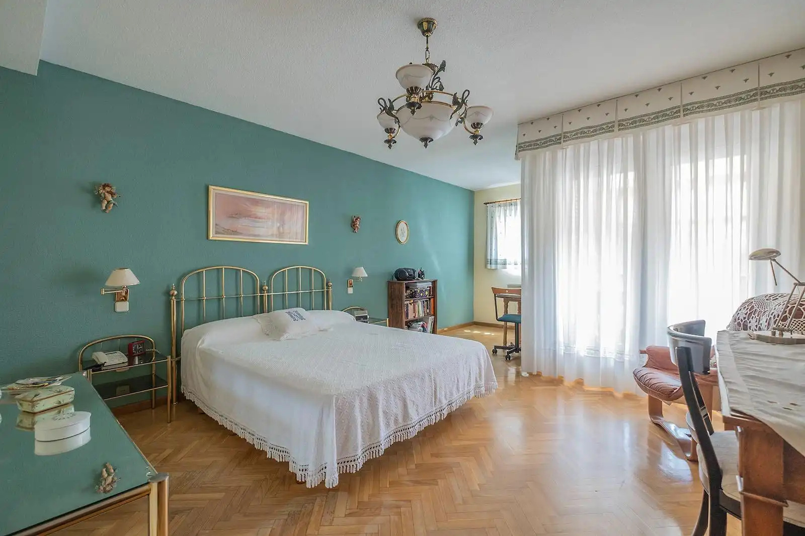 Habitación de Casa adosada en venta en Tres Cantos con Calefacción, Jardín privado y Parquet