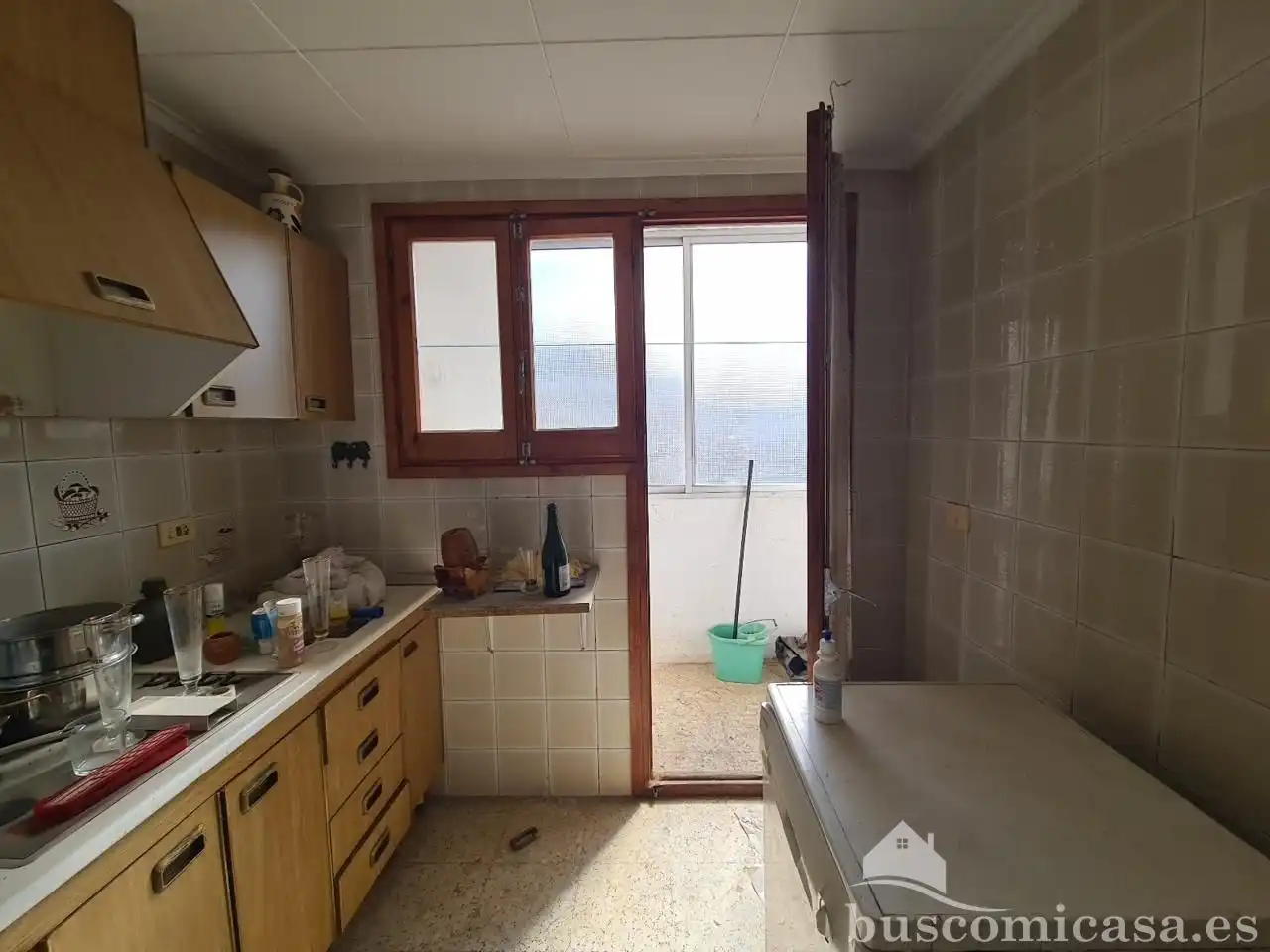 Kitchen of Flat for sale in La Puerta de Segura  with Balcony