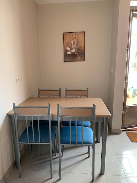 Dining room of Flat for sale in Ferrol  with Heating, Parquet flooring and Terrace