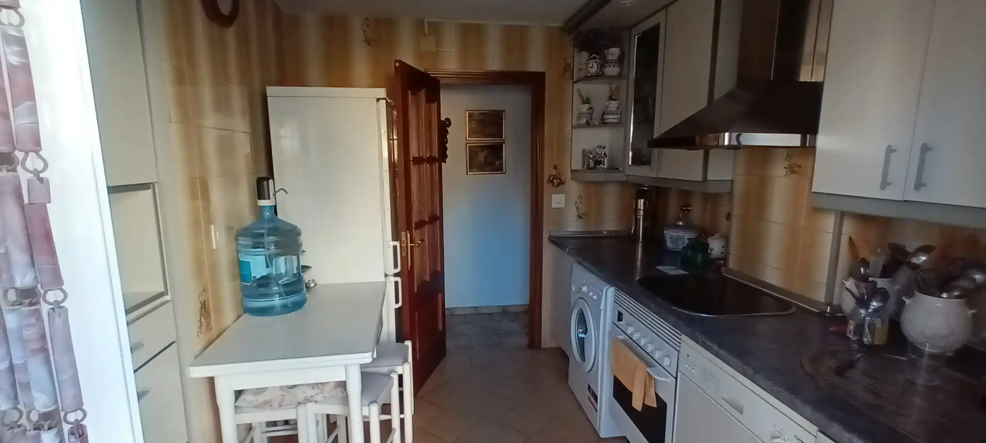Cuina de Pis en venda en Segovia amb Calefacció, Terrassa i Traster