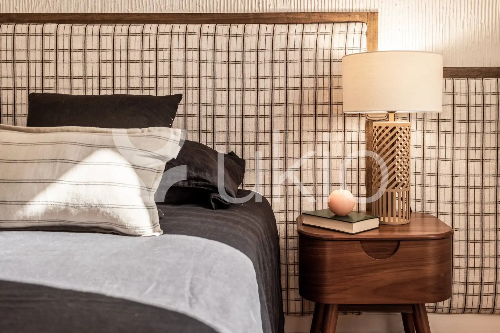 Habitación de Apartamento de alquiler en Madrid con Aire acondicionado, Calefacción y Amueblado