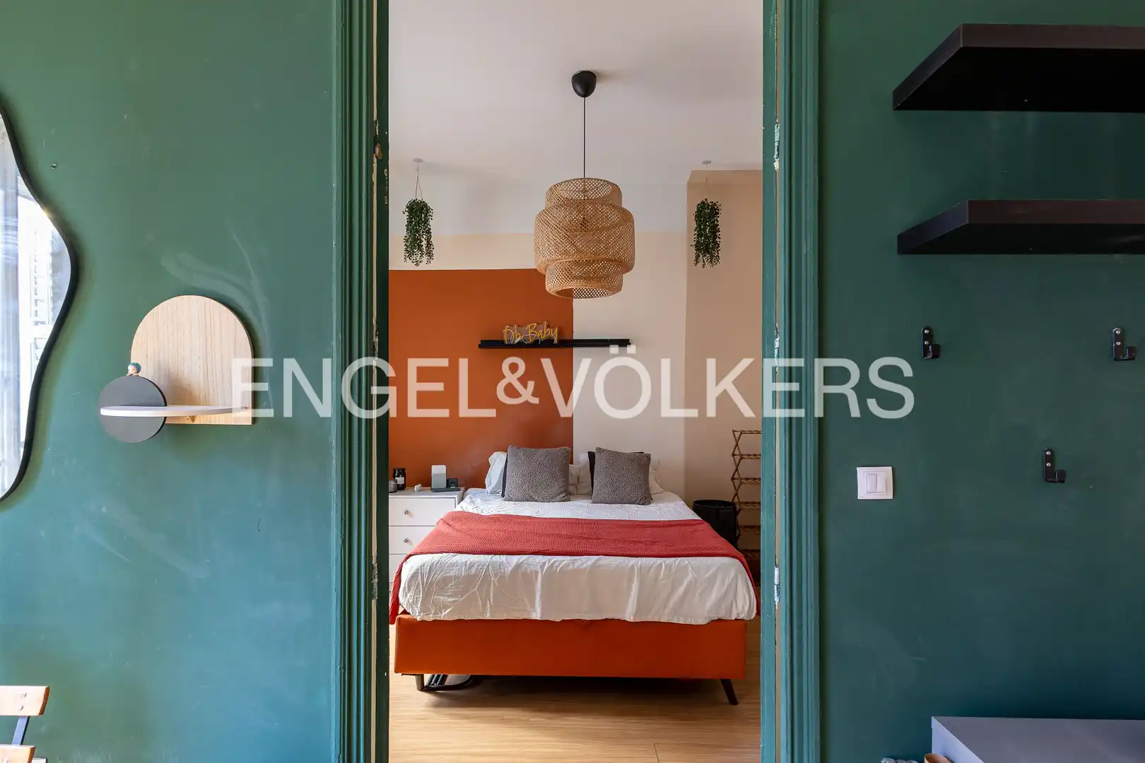 Habitación de Piso de alquiler en Madrid con Aire acondicionado, Calefacción y Parquet