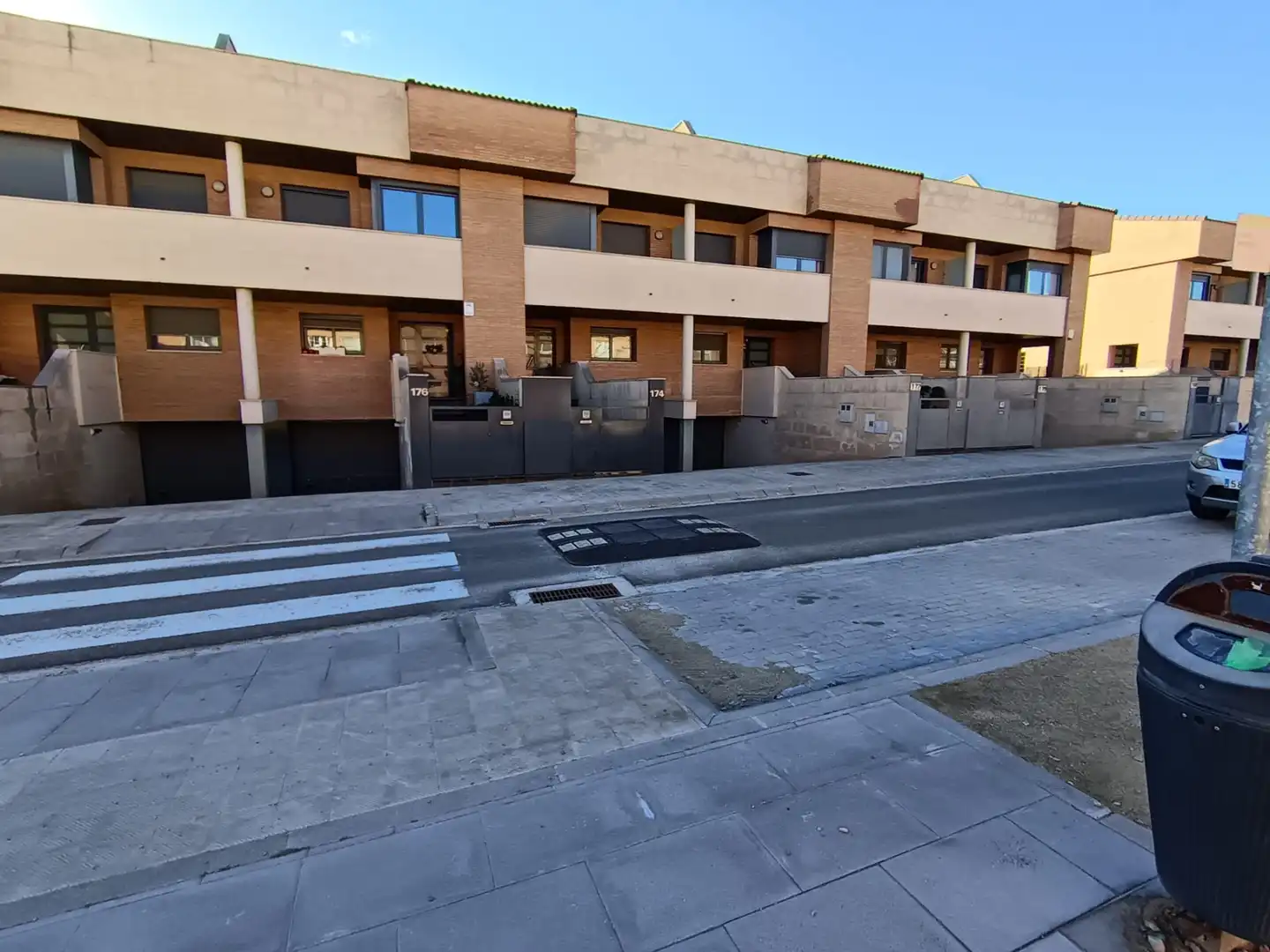 Exterior view of Houses for sale in Alpicat  with Terrace and Alarm