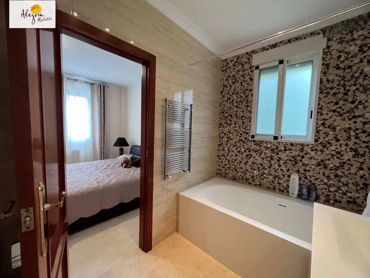 Baño de Casa o chalet en venta en Cullera con Aire acondicionado, Calefacción y Jardín privado