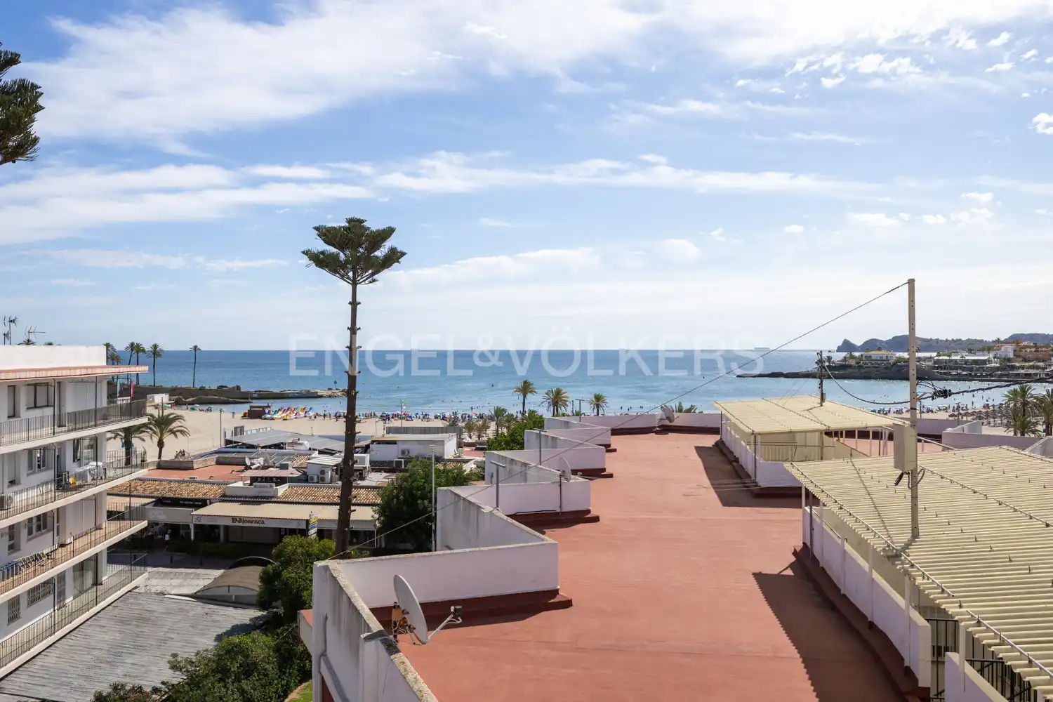 Terrace of Flat for sale in Jávea / Xàbia  with Air Conditioner, Heating and Terrace