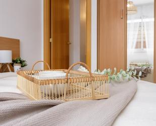 Bedroom of Apartment for sale in Terrassa  with Heating, Terrace and Alarm