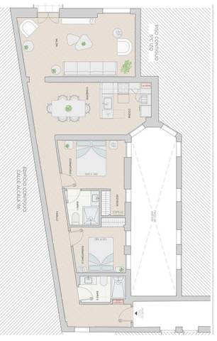 Piso en Venta en Goya