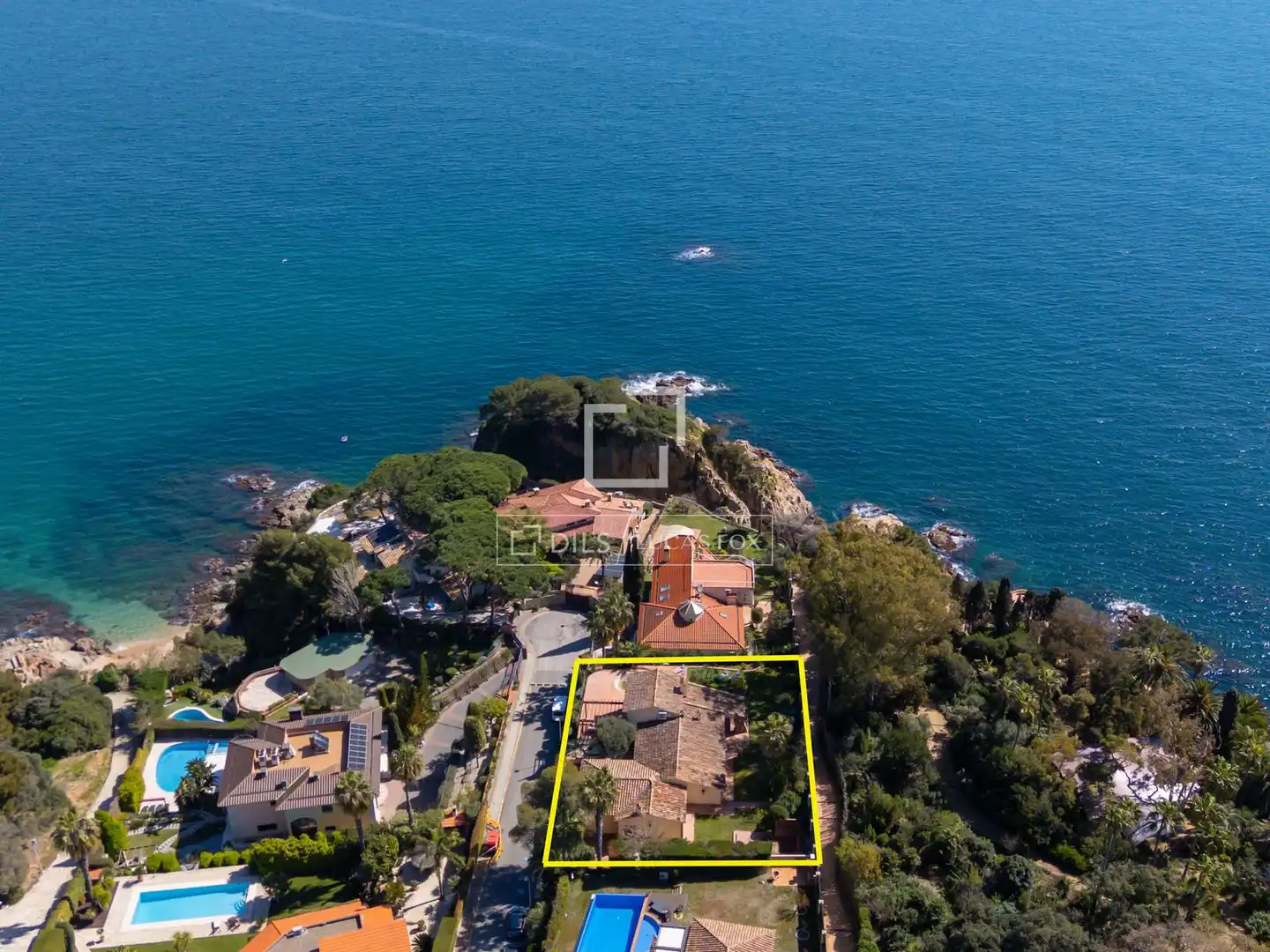 Vista exterior de Casa o chalet en venta en Blanes con Aire acondicionado, Calefacción y Jardín privado