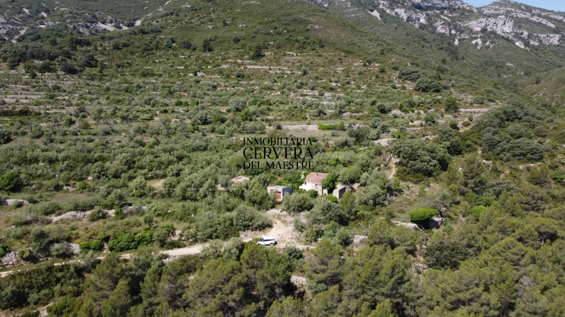 Finca rústica en venda en Rossell