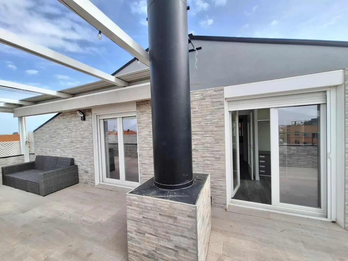 Terrassa de Dúplex en venda en Alcorcón amb Aire condicionat, Calefacció i Terrassa