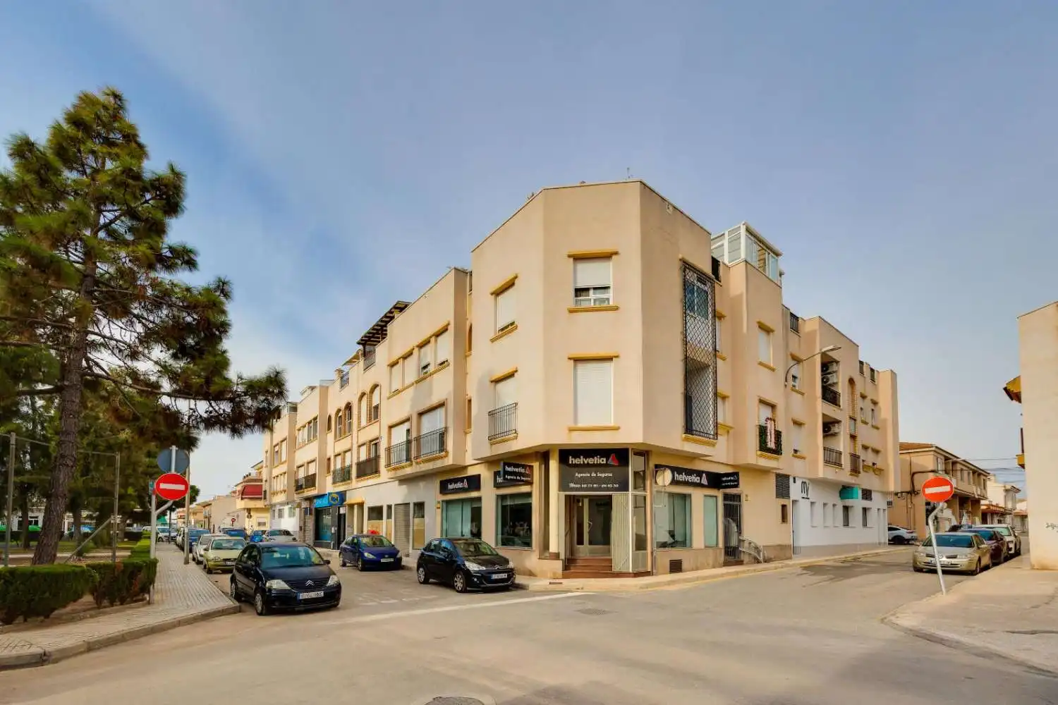Vista exterior de Apartamento en venta en Pilar de la Horadada con Aire acondicionado, Calefacción y Terraza