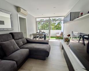Living room of Flat for sale in  Barcelona Capital  with Storage room and Balcony
